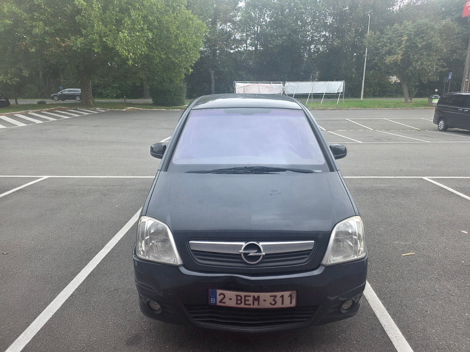 opel meriva 2008 export, Autos, Achat, Boîte manuelle, Diesel, Particulier