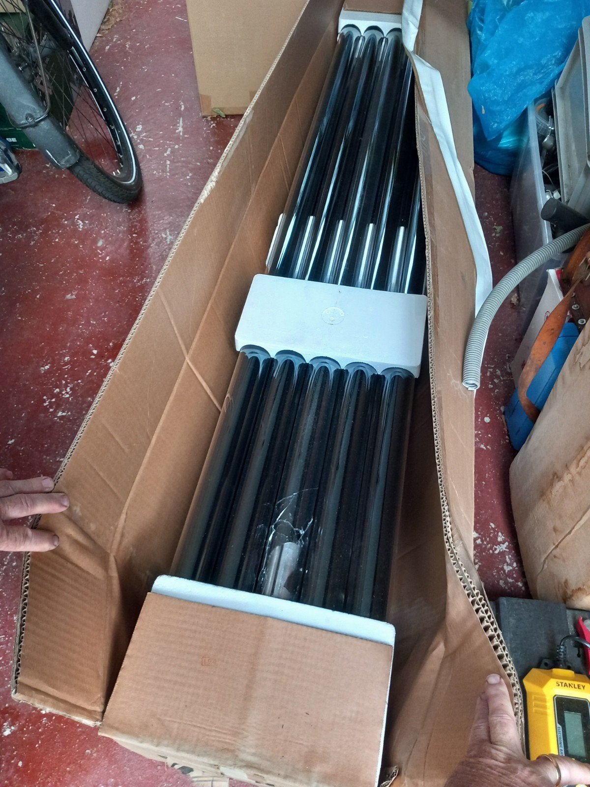 26 Heatpipes, met houders, nieuw., Ophalen of Verzenden, Nieuw