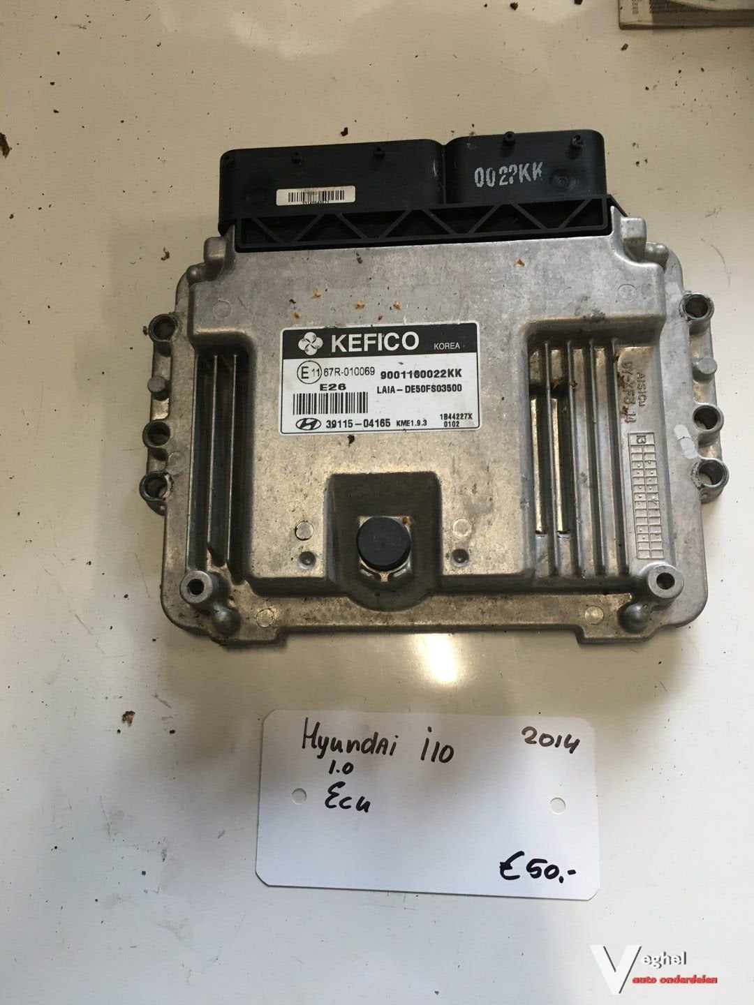 Hyundai i 10   1.0 2014 ECU, Gebruikt, -, -, Ophalen of Verzenden