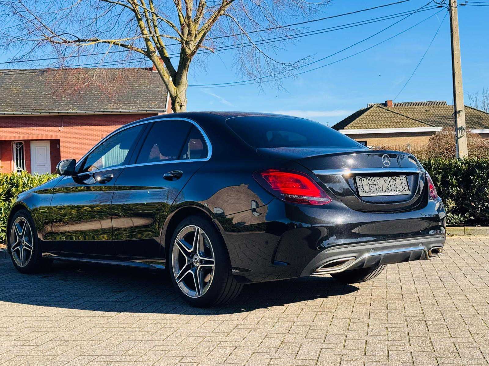 Mercedes-Benz C 160 2018, Autos, Achat, Euro 6, Entreprise, Autre carrosserie