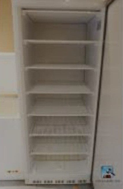 diepvries Topcool GN60, Ophalen