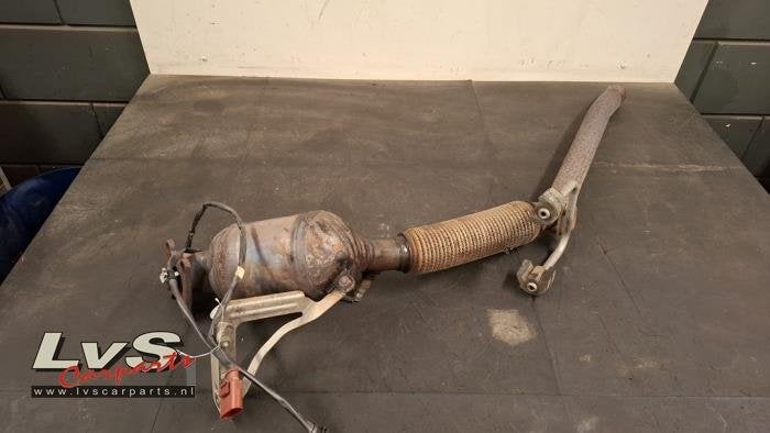 Catalyseur d'un Volkswagen Polo, Volkswagen, -, 3 mois de garantie, Utilisé