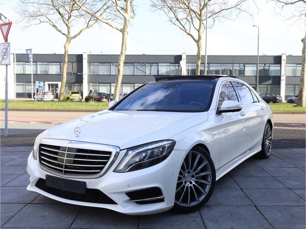 Mercedes-Benz S-Class S500 V8 biturbo 4,7 litres automatique, Achat, Entreprise, Berline, Automatique