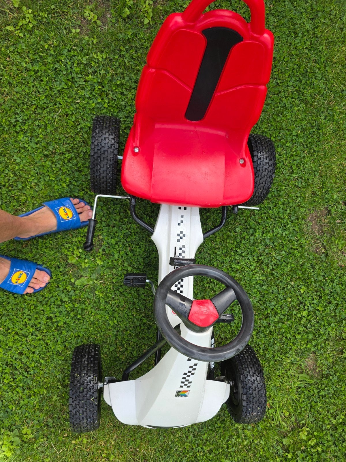 Ik verkoop een kinderkart, nauwelijks gebruikt, zo goed als, Enlèvement ou Envoi