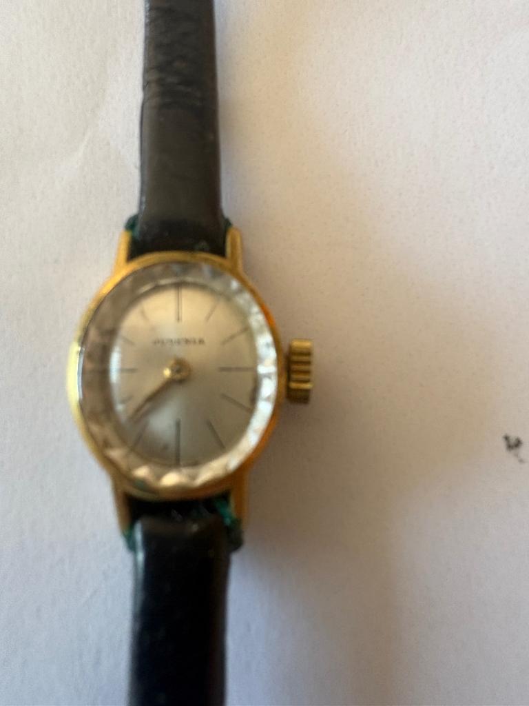Vintage dames horloge, Handtassen en Accessoires, Horloges | Dames, Ophalen of Verzenden, Gebruikt