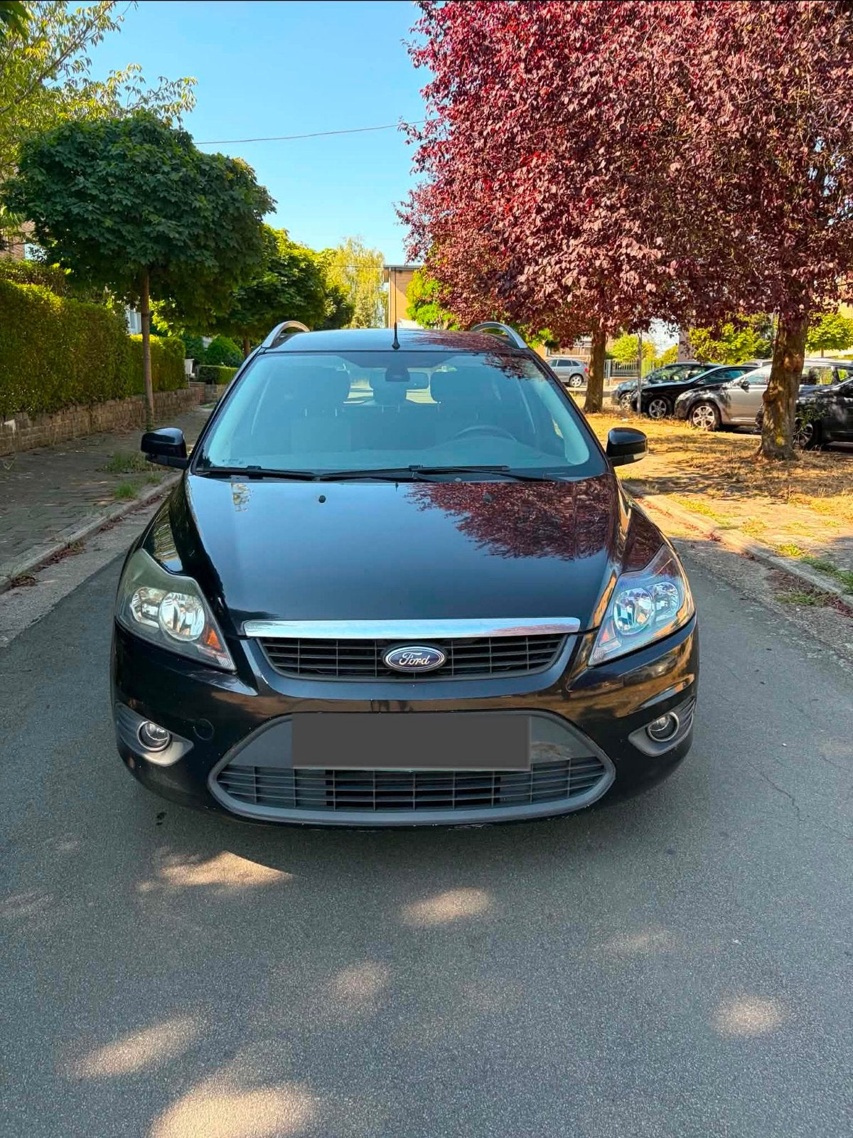Ford Focus 1.6 Tdci prete à immatriculer, Focus, Entreprise, Boîte manuelle, Noir