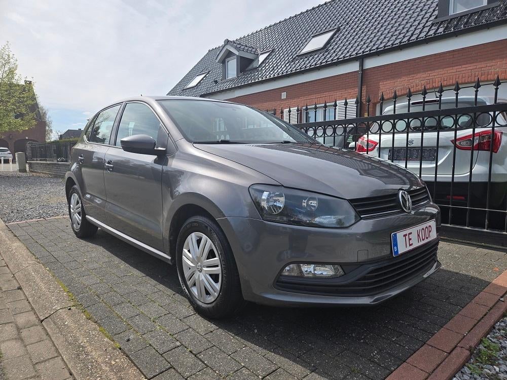 Volkswagen Polo 1.0i Trendine, Auto's, Voorwielaandrijving, Stof, Start-stop-systeem, 1055 kg