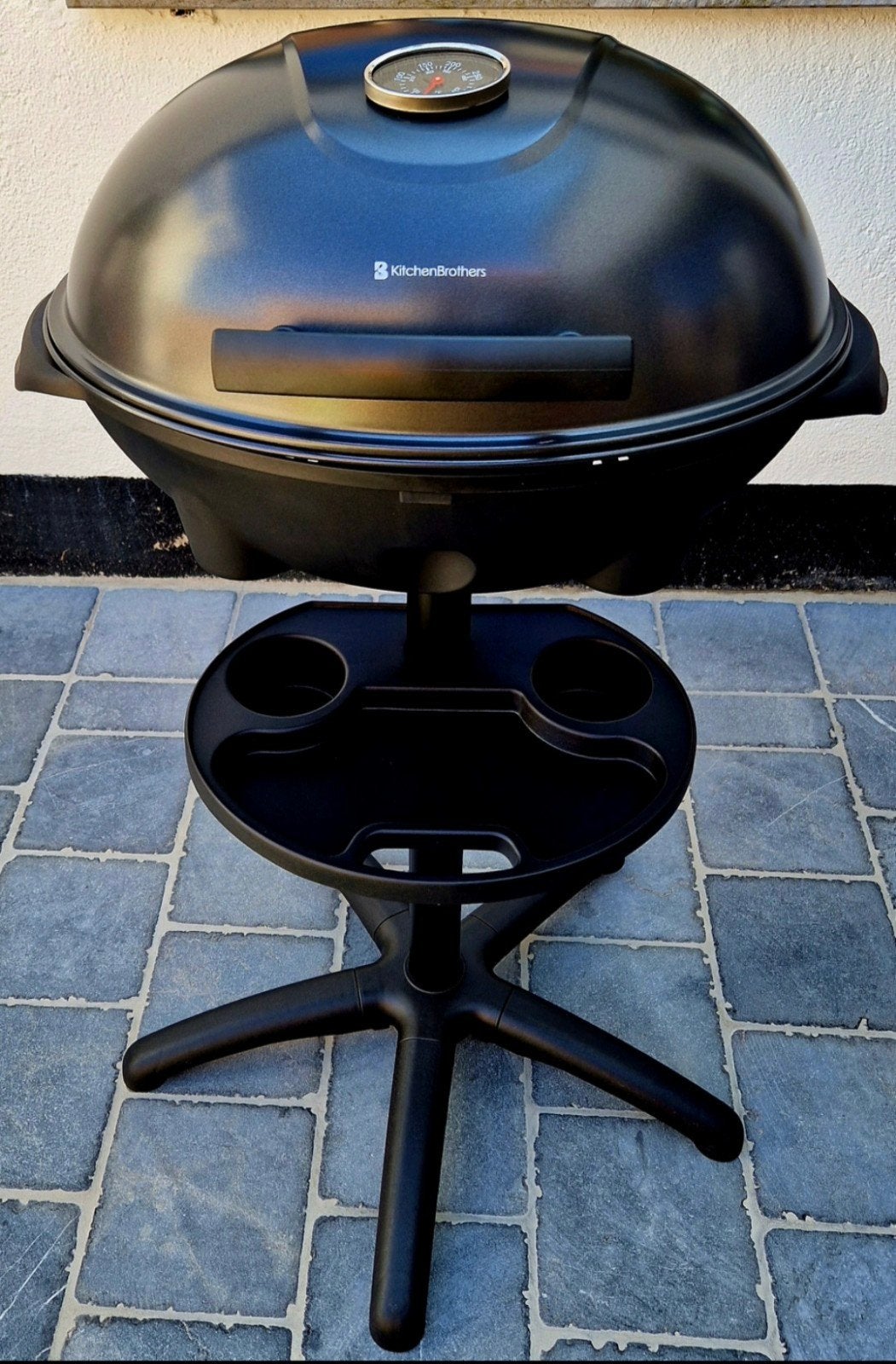 kitchenbrothers Electrische BBQ ( Nieuwe staat ! ), Jardin & Terrasse, Barbecues électriques, Enlèvement, Comme neuf