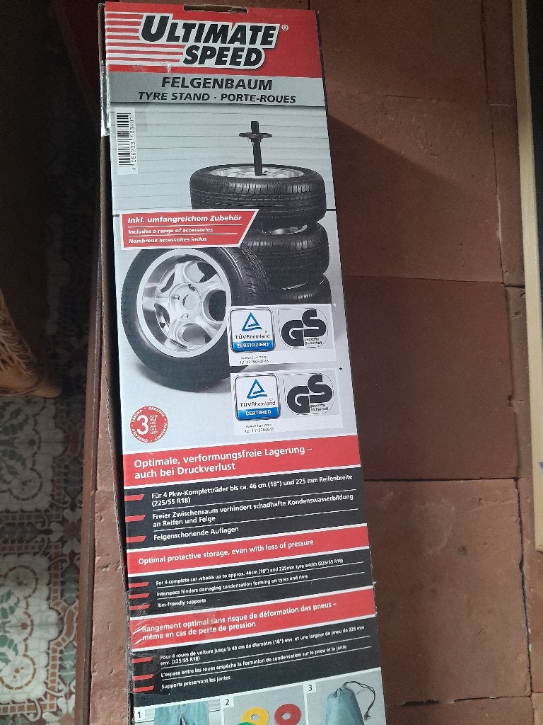 porte pneus neuf, Autos : Pièces & Accessoires, Enlèvement, Neuf, Pneu(s)