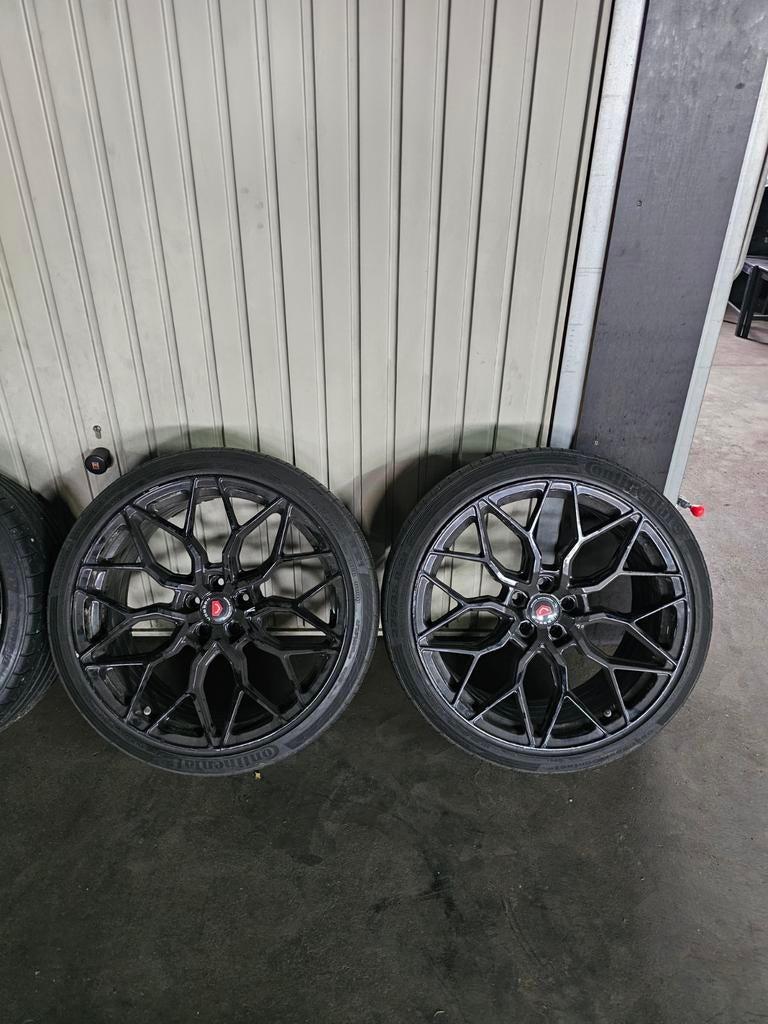 Vossen 21 inch replica, Autos : Pièces & Accessoires, Pneus & Jantes, Pneus et Jantes, Pneus été, 21 pouces, 275 mm, Véhicule de tourisme