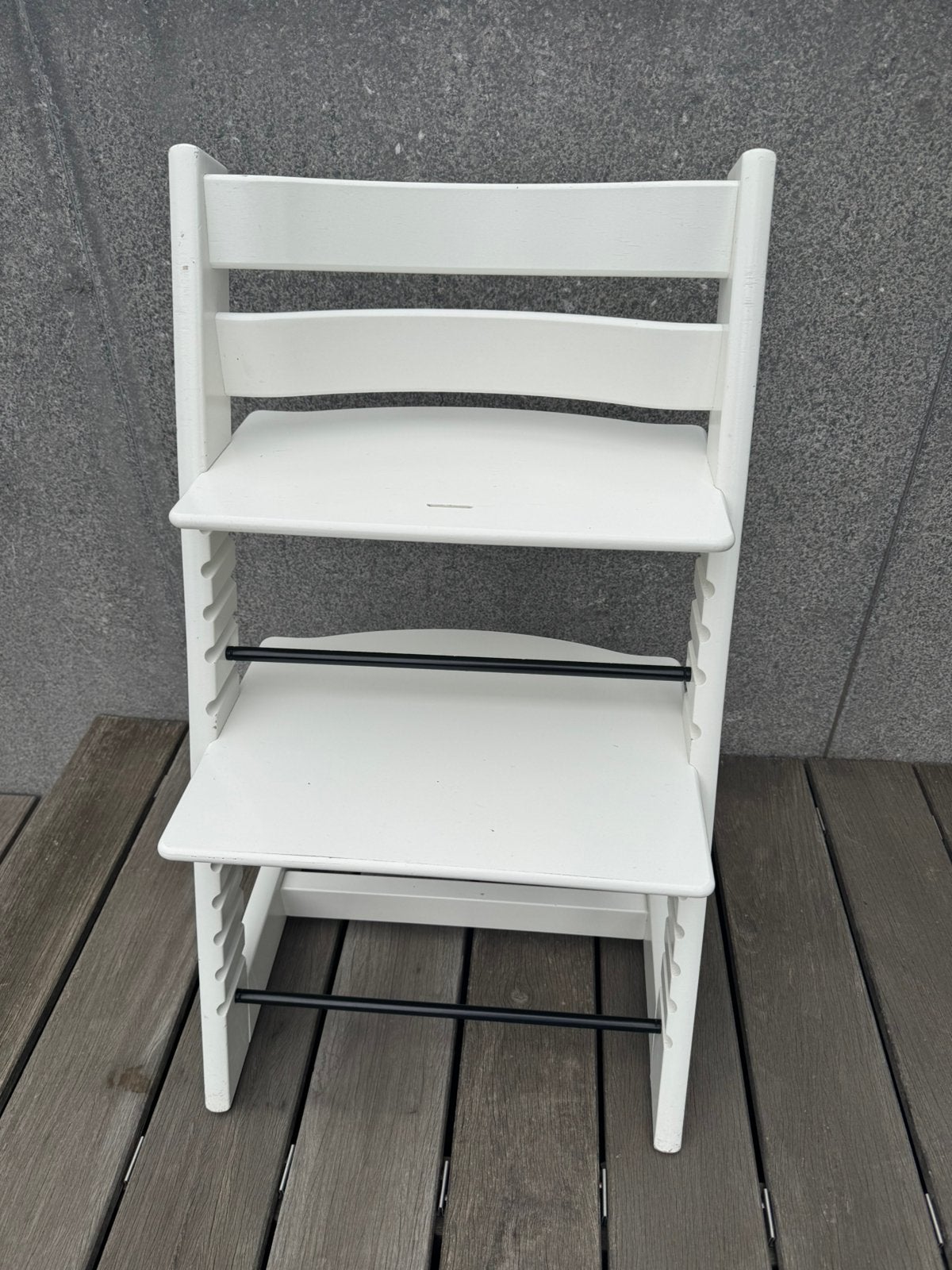 Stokke Tripp Trapp blanc, Enfants & Bébés, Enlèvement, Utilisé