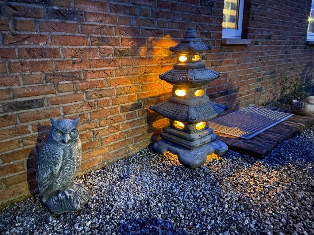 Pagode 3daks , hoogte 95cm, Ophalen, Nieuw, Beton, Overige typen
