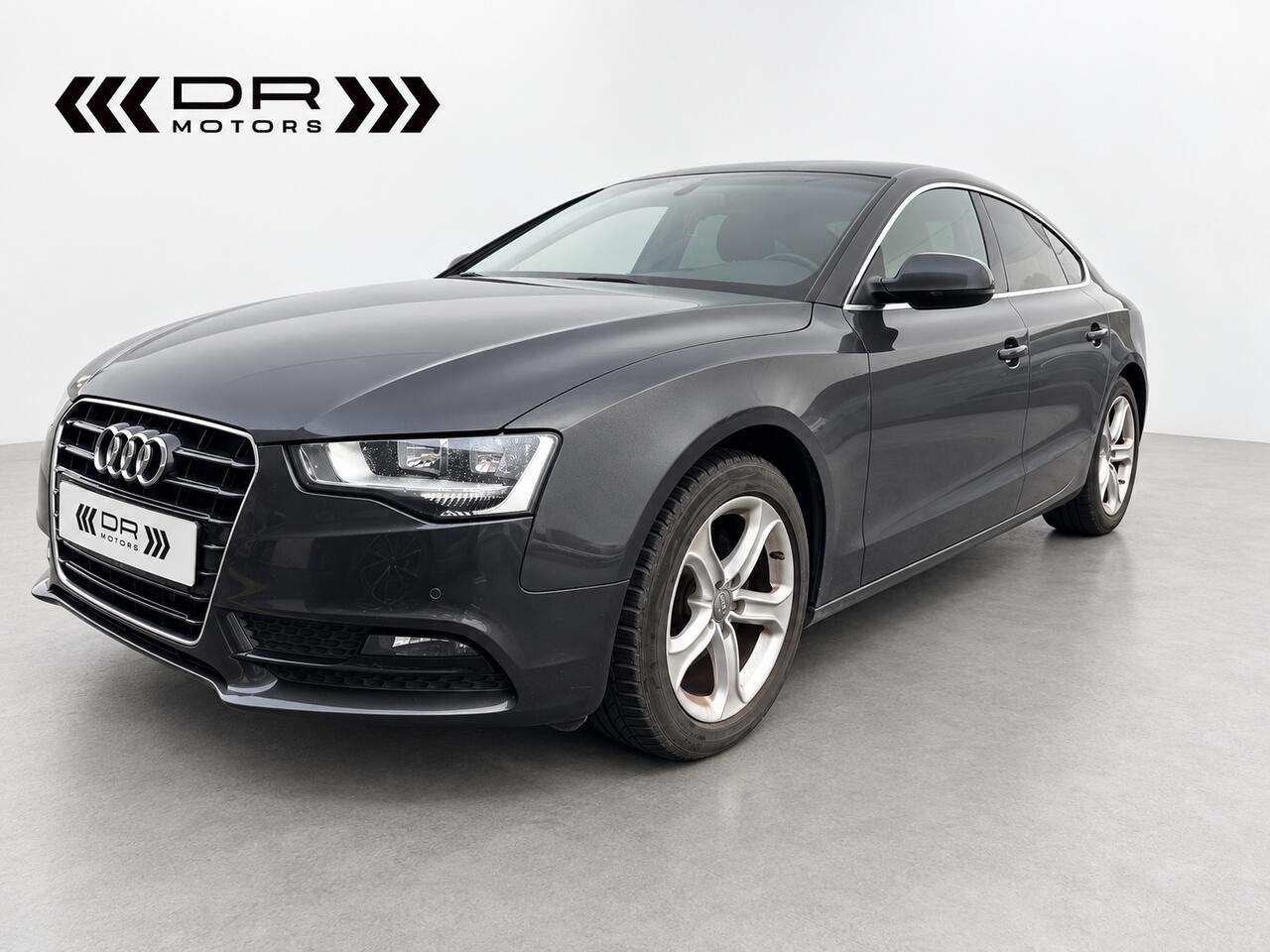 Audi A5 SPORTBACK - SPORTZETELS - VERWARMDE ZETELS, Auto's, 0 kg, Euro 5, 4 cilinders, 0 kg