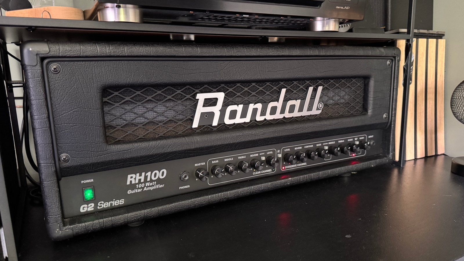 Ammli Randall RH100 G2-serie, Muziek en Instrumenten, Ophalen, Zo goed als nieuw