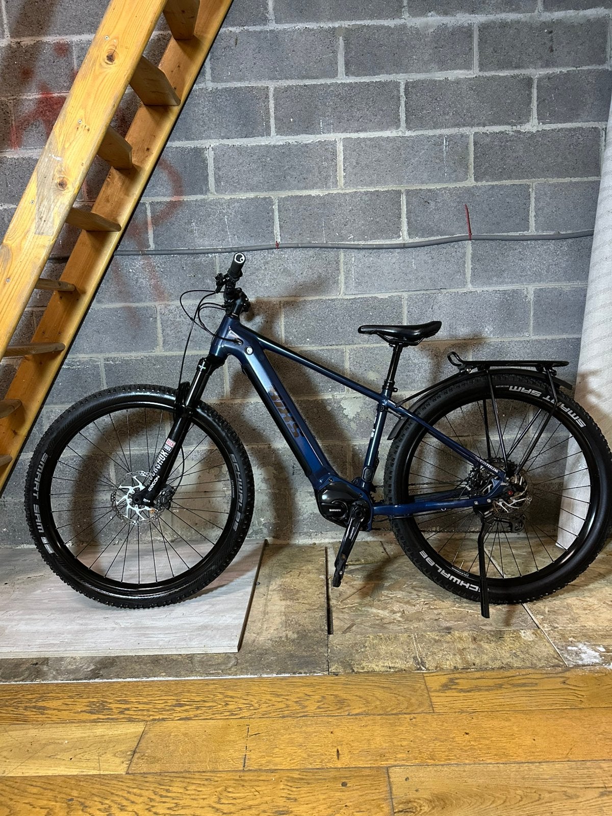 Vélo BIXS CORE E22, 50 km par batterie ou plus, Comme neuf, Enlèvement, 51 à 55 cm
