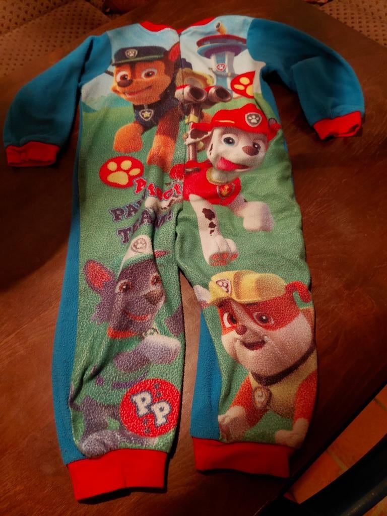 Onesie paw patroll, Kinderen en Baby's, Kinderkleding | Maat 92, Ophalen of Verzenden