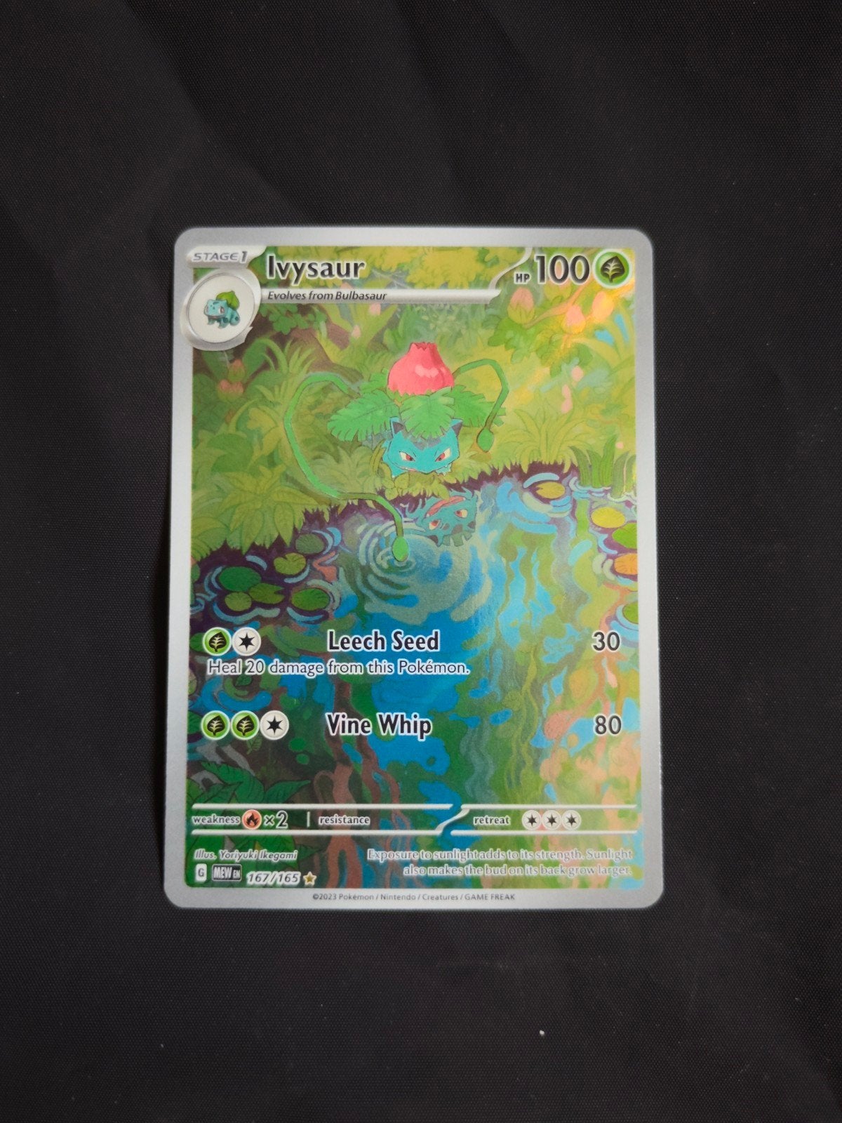 Ivysaur (MEW 167), Hobby en Vrije tijd, Ophalen of Verzenden