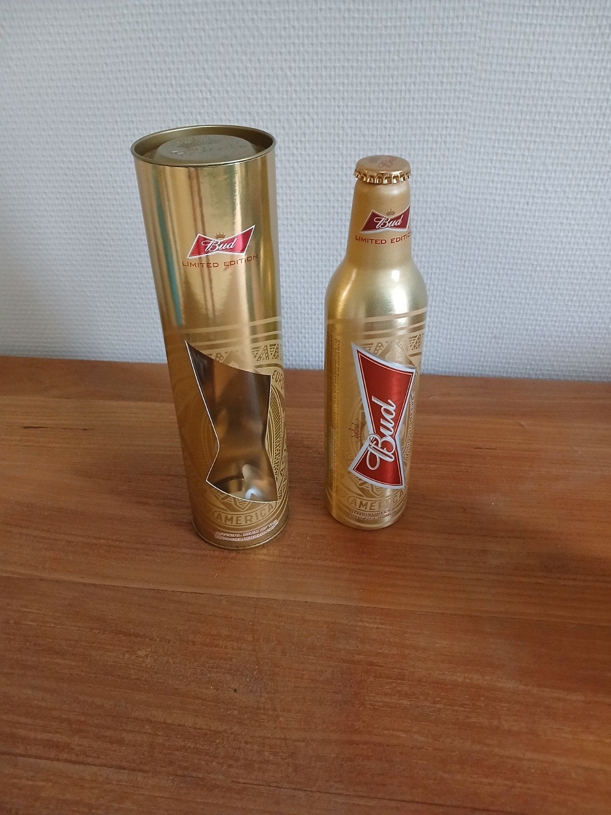 Budweiser Limited Edition WK 2014 Fles en Kokker, Verzamelen, Ophalen