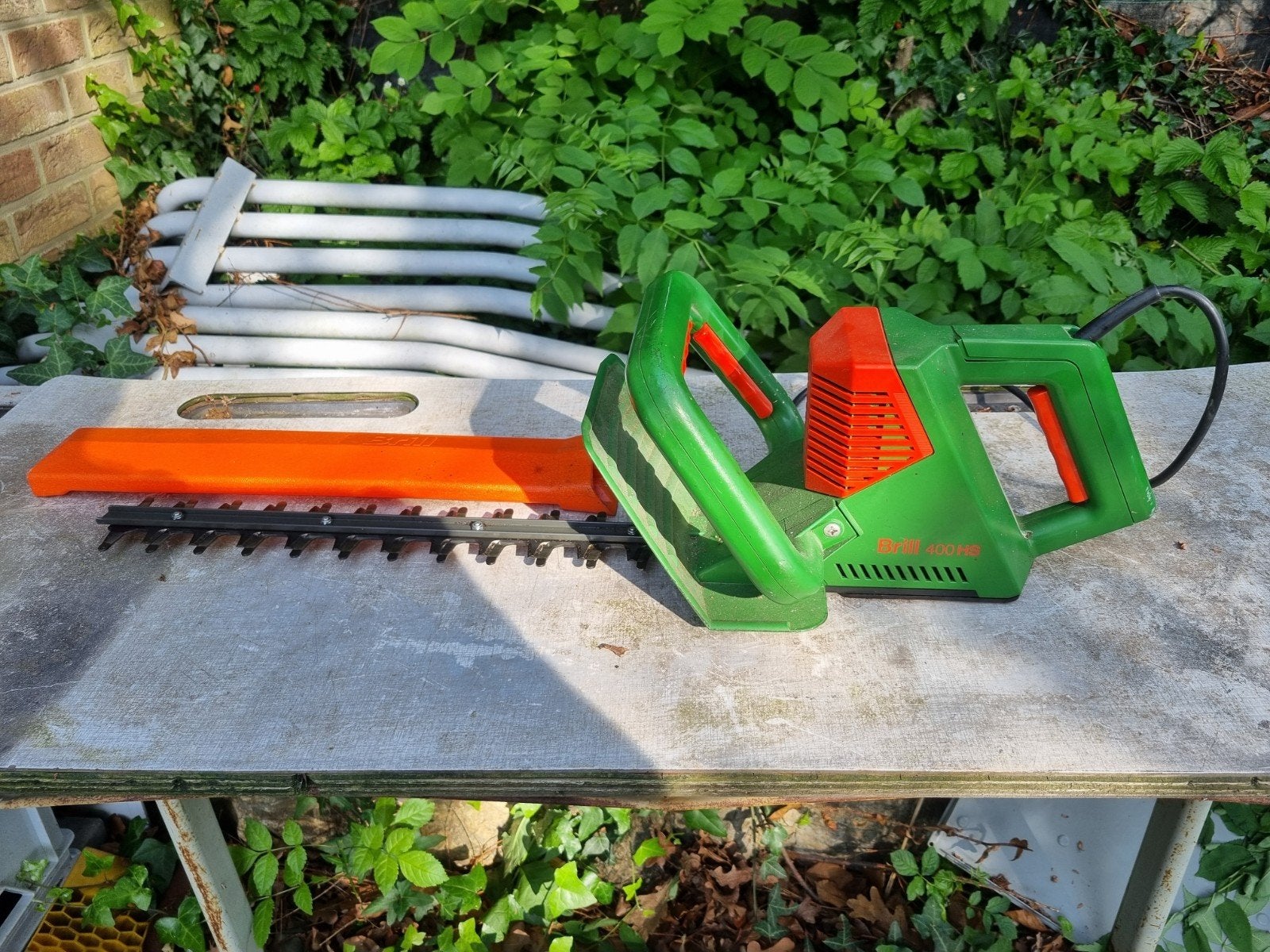 Taille haie electrique 400 watts, bon état, Jardin & Terrasse, Taille-haies