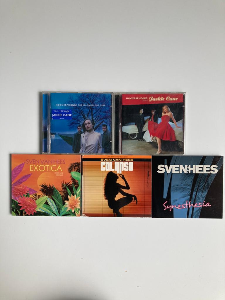 Hooverphonic en andere (zie lijst), Enlèvement ou Envoi, Comme neuf