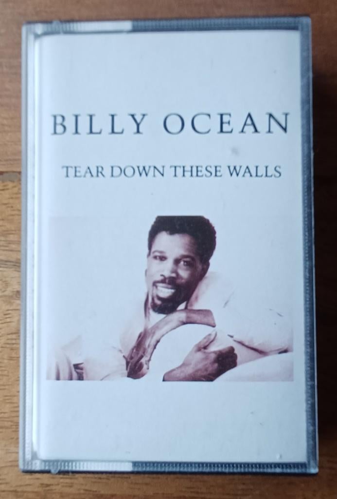 Cassette// BILLY OCEAN// Tear down these walls / 1988, Ophalen of Verzenden