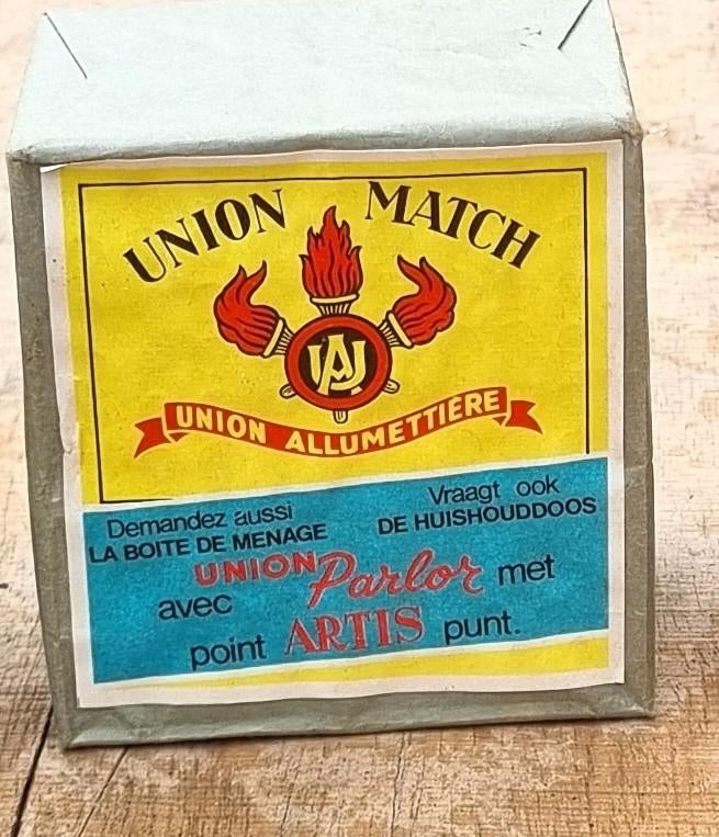 Union match vintage lucifers, Verzamelen, Ophalen, Zo goed als nieuw