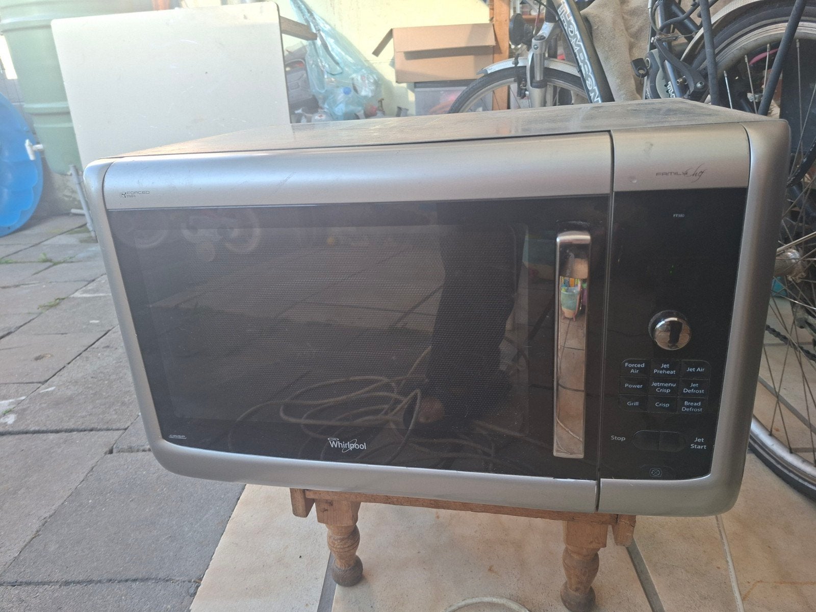Un grand Micro et  grill cambiné, Electroménager, Enlèvement ou Envoi