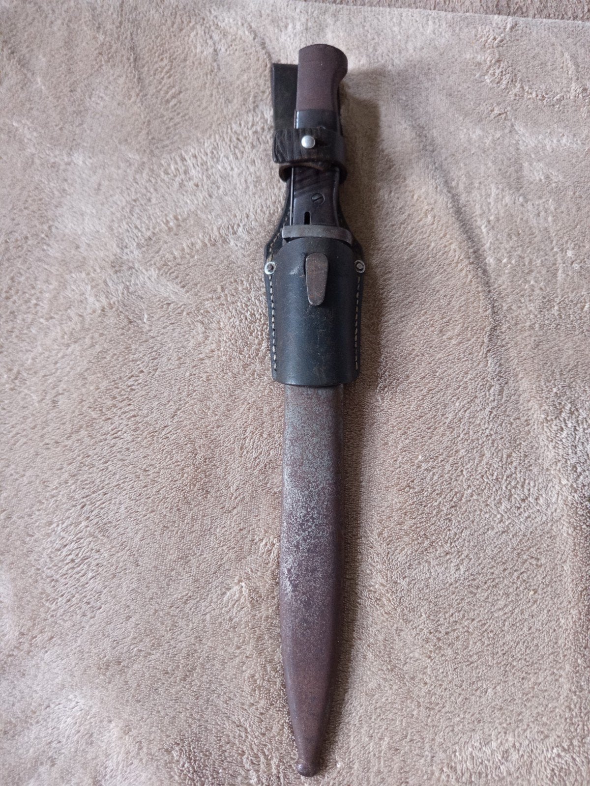 Baïonnette allemande S84/98 III (Modèle 1884/98  1942 crs, Collections, Enlèvement, Armée de terre, Couteau ou Poignard