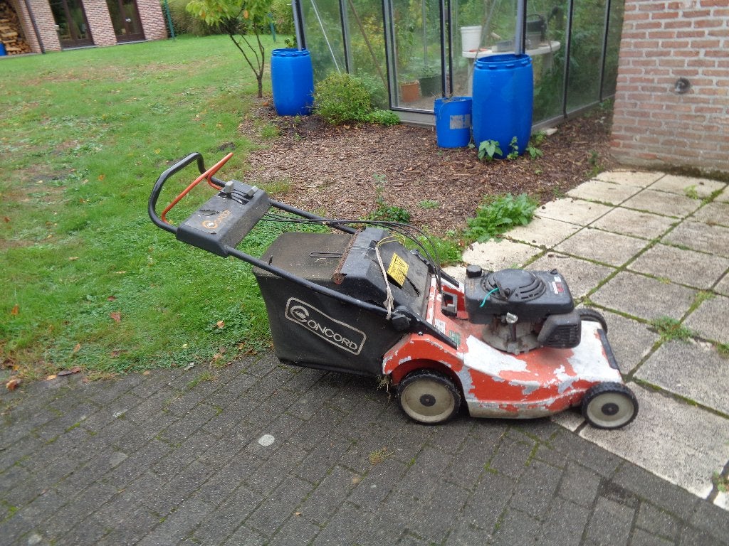 grasmachine, Tuin en Terras, Ophalen, Gebruikt