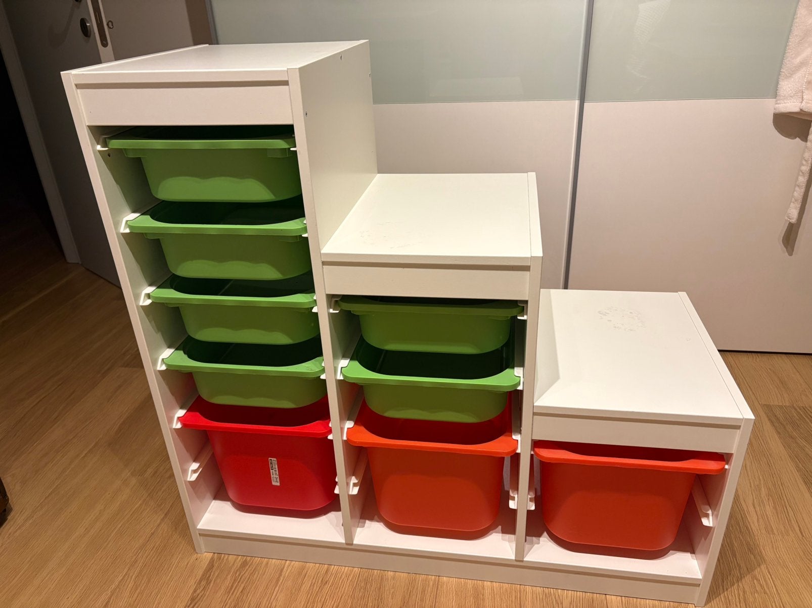 Ikea TROFAST opbergkast met opbergbakken, 25 à 50 cm, 5 tiroirs ou plus, Moins de 100 cm, Enlèvement