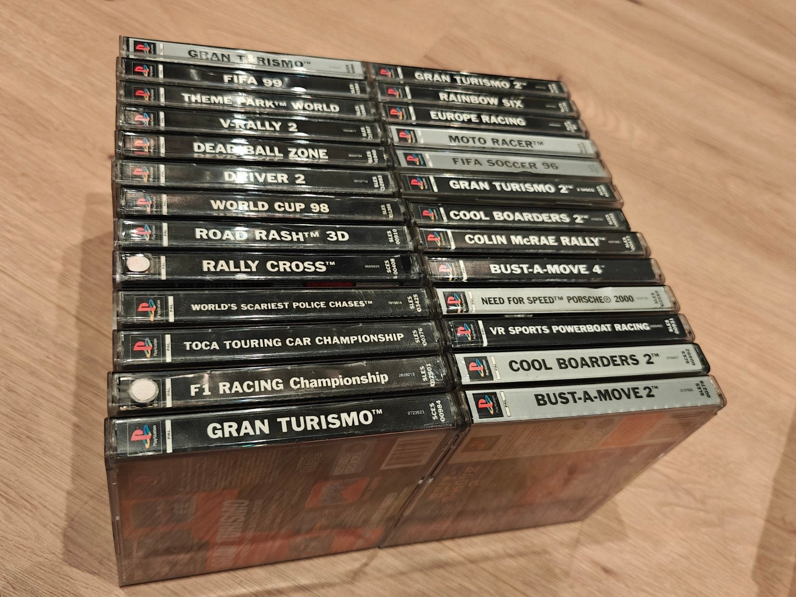 26 Playstation 1 Games, Consoles de jeu & Jeux vidéo, Jeux | Sony PlayStation 1, Enlèvement, Sport