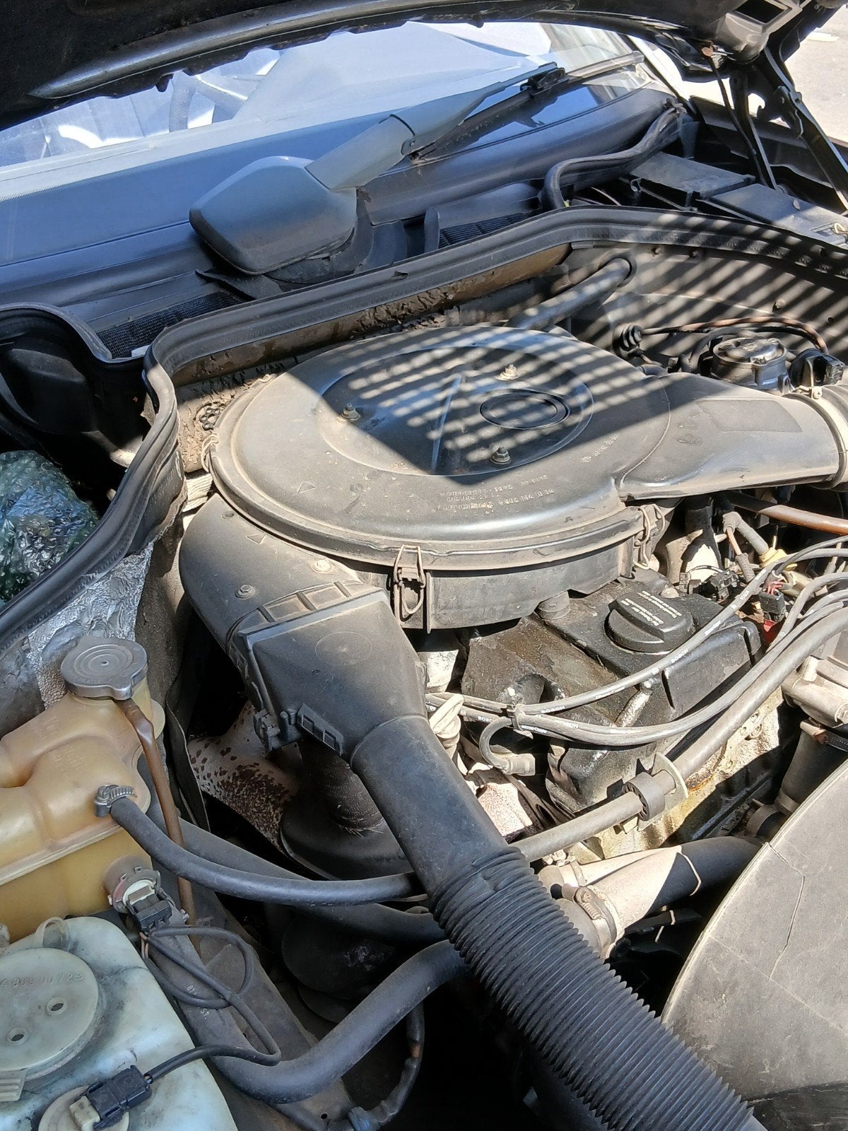 Mercedes 200 W 124 1988 benzine 124.000 km goede algemene st, foto 9