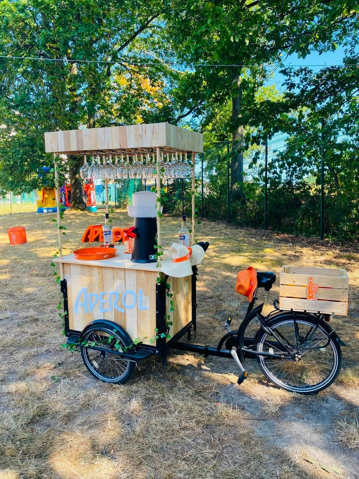 Vélo bar Aperol