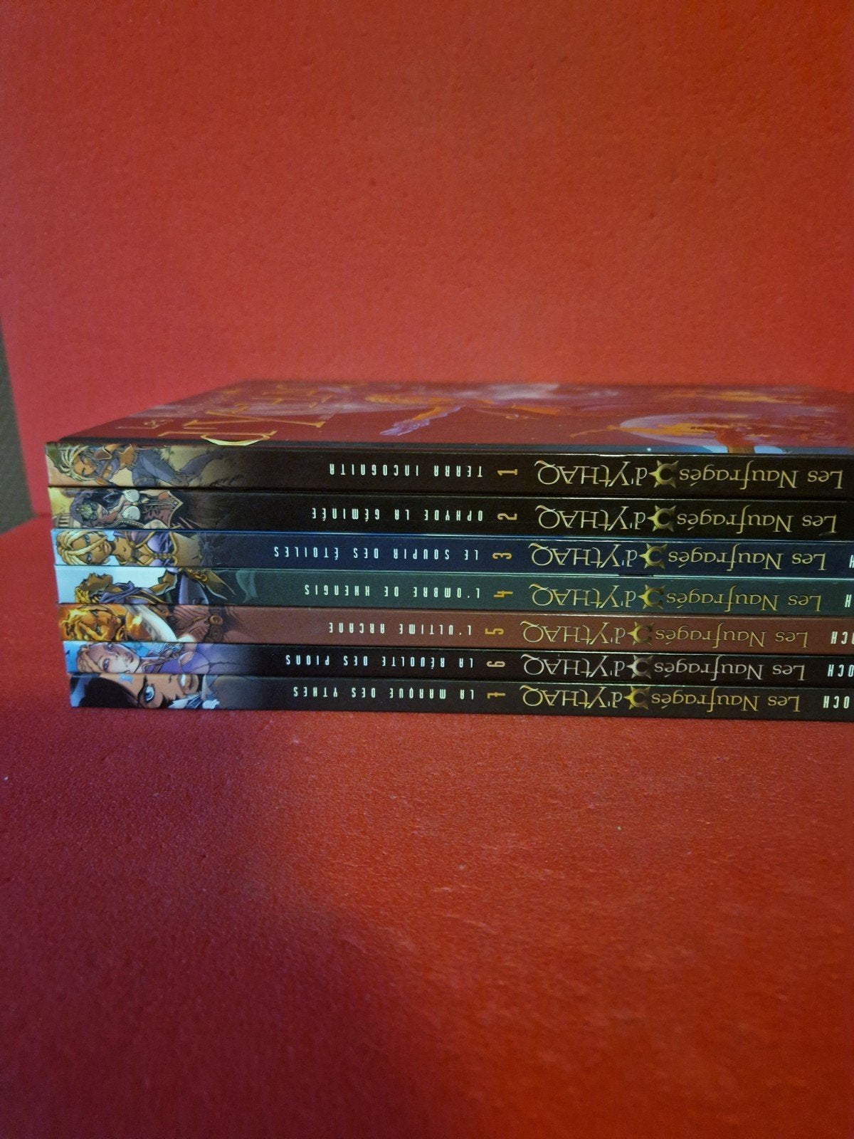 lot de 7 bd les naufragés d ythaq 1 à 7, Livres, Enlèvement ou Envoi