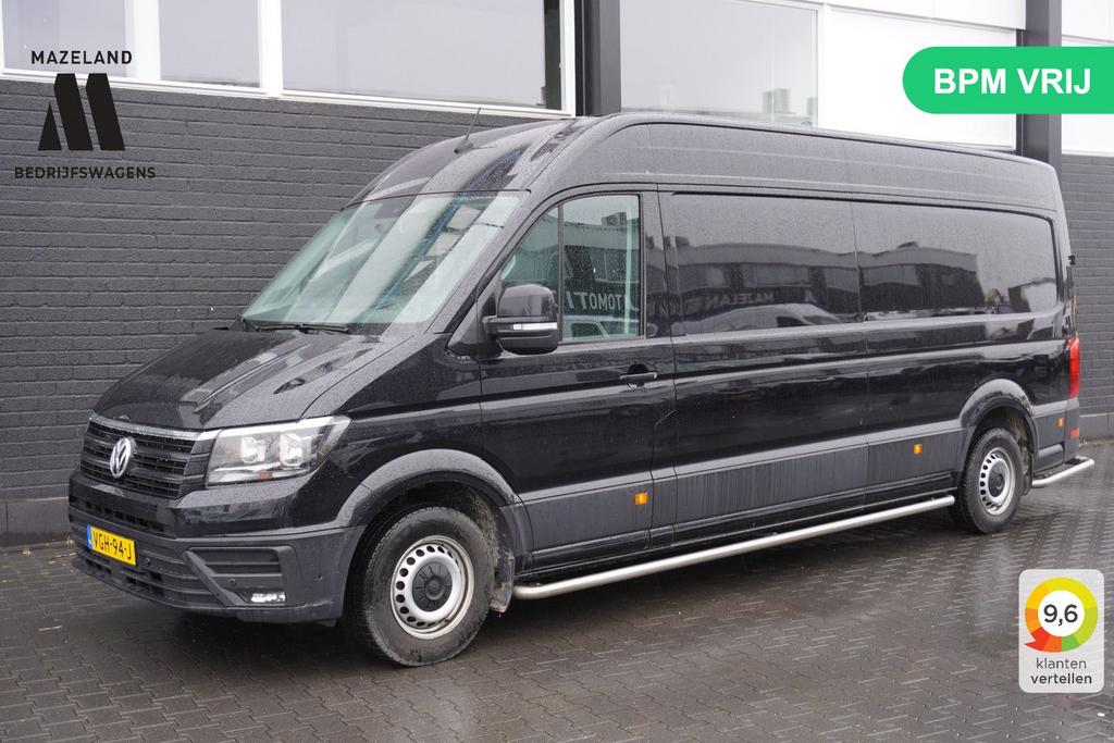 Volkswagen Crafter 2.0 TDI L4H3 EURO 6 - Airco - Cruise - Ca, Auto's, Bestelwagens en Lichte vracht, Zwart, Bedrijf, 198 g/km