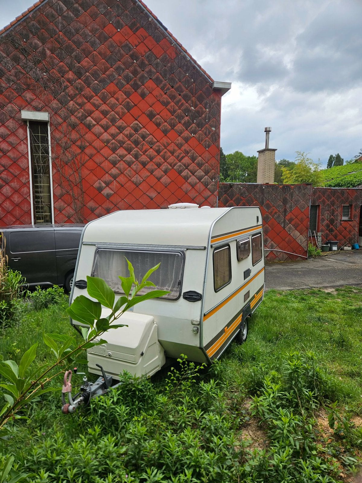 Retro caravan Roller, Caravans en Kamperen, Particulier
