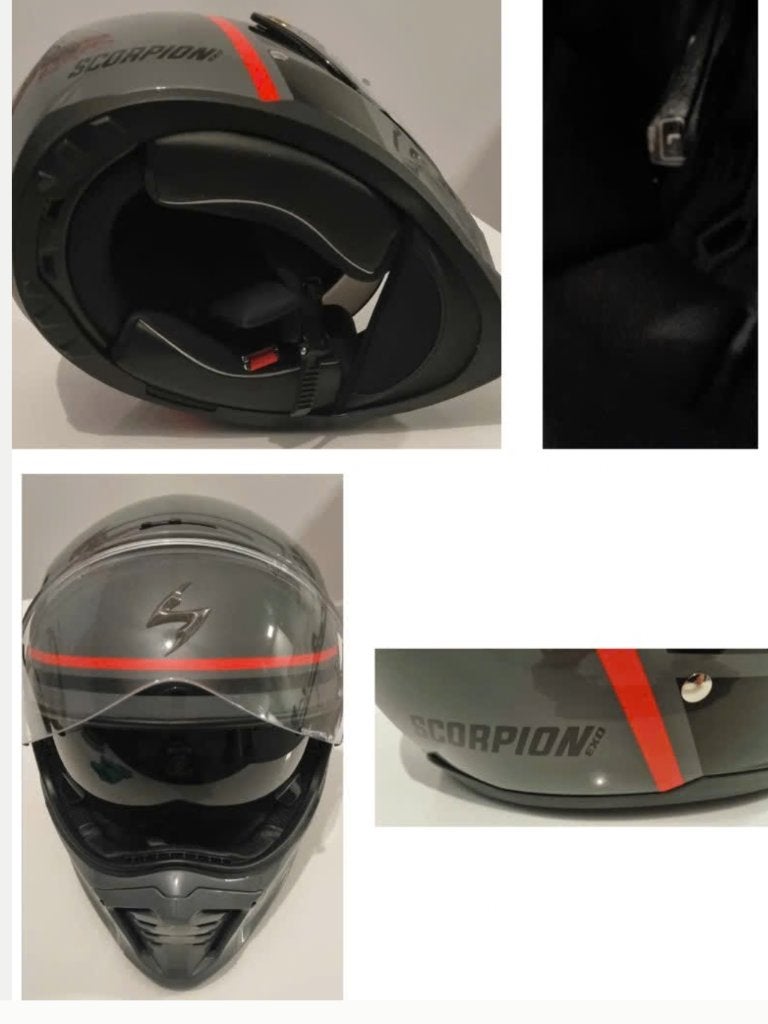 scorpion exo hx-1 , Hebo zone pro, Motoren, Verzenden, L