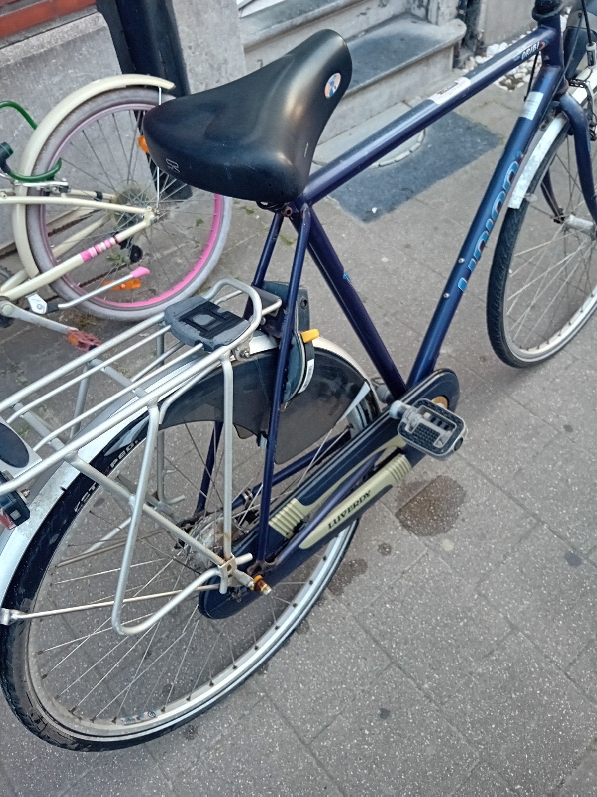 Fiets, Ophalen