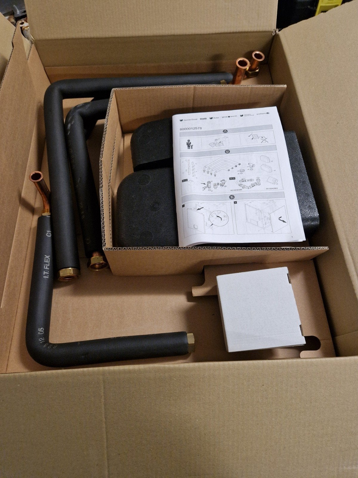 Bulex Warmtepomp aansluit set, Ophalen, Nieuw, Onderdeel