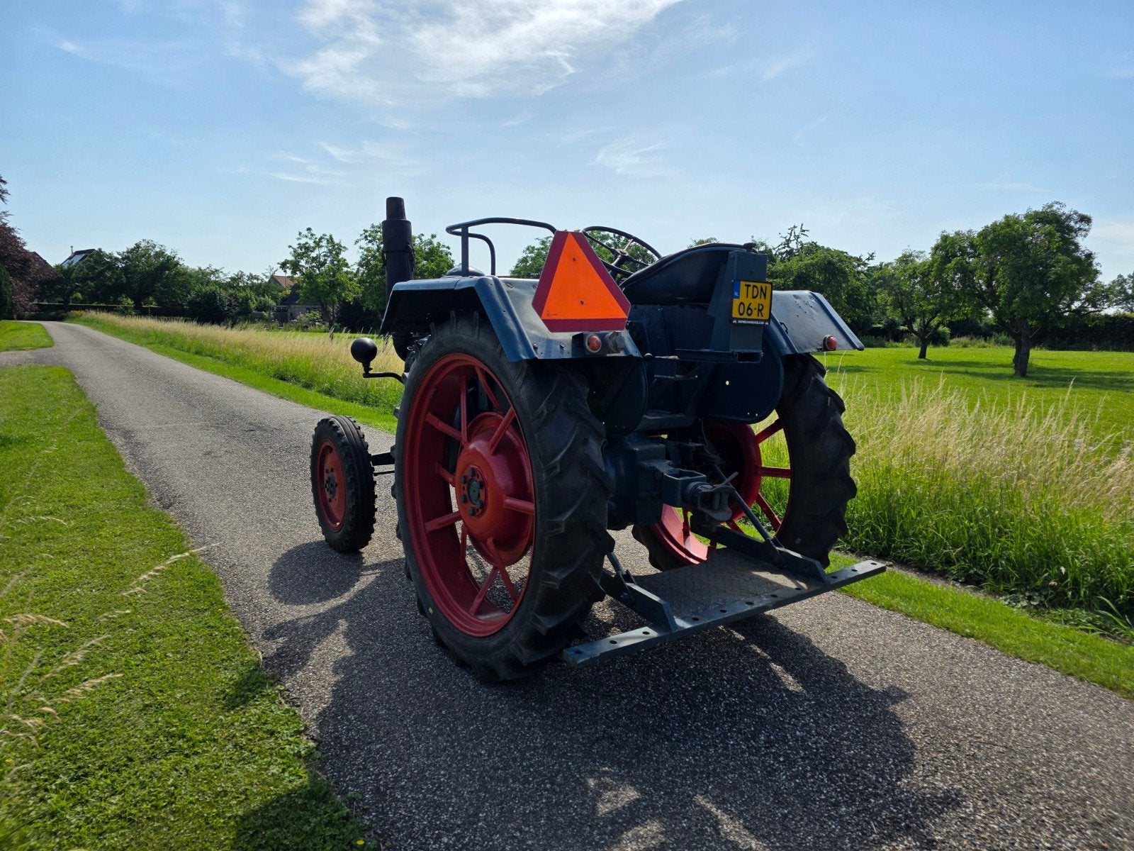 Tracteur Lanz D3606 pour véhicules anciens., Articles professionnels, Agriculture | Tracteurs, Autres marques, Enlèvement ou Envoi