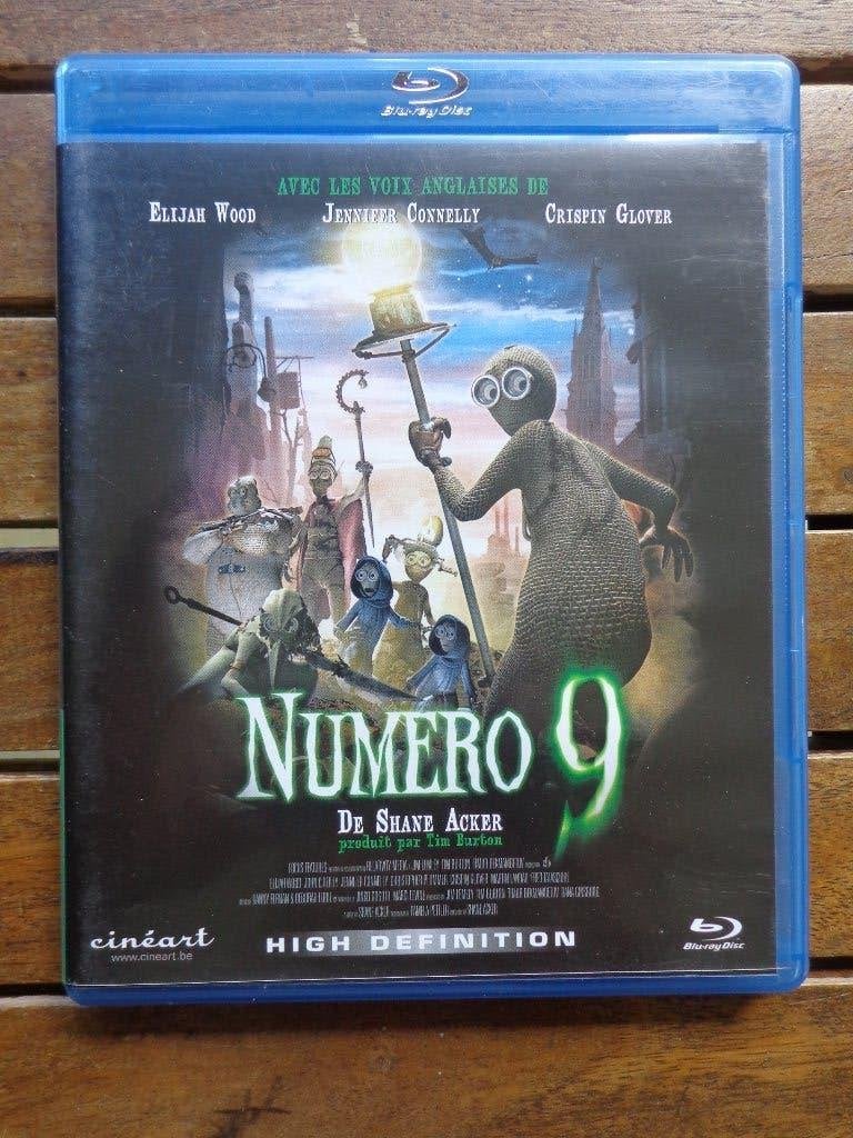 )))  Bluray  Numéro 9  //  Animation  (((, CD & DVD, Enlèvement ou Envoi, Film, Comme neuf, Blu-ray