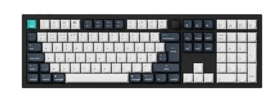 Keychron Q6M-M4Z-BE Mechanical keyboard azerty, Computers en Software, Ophalen of Verzenden, Azerty, Nieuw