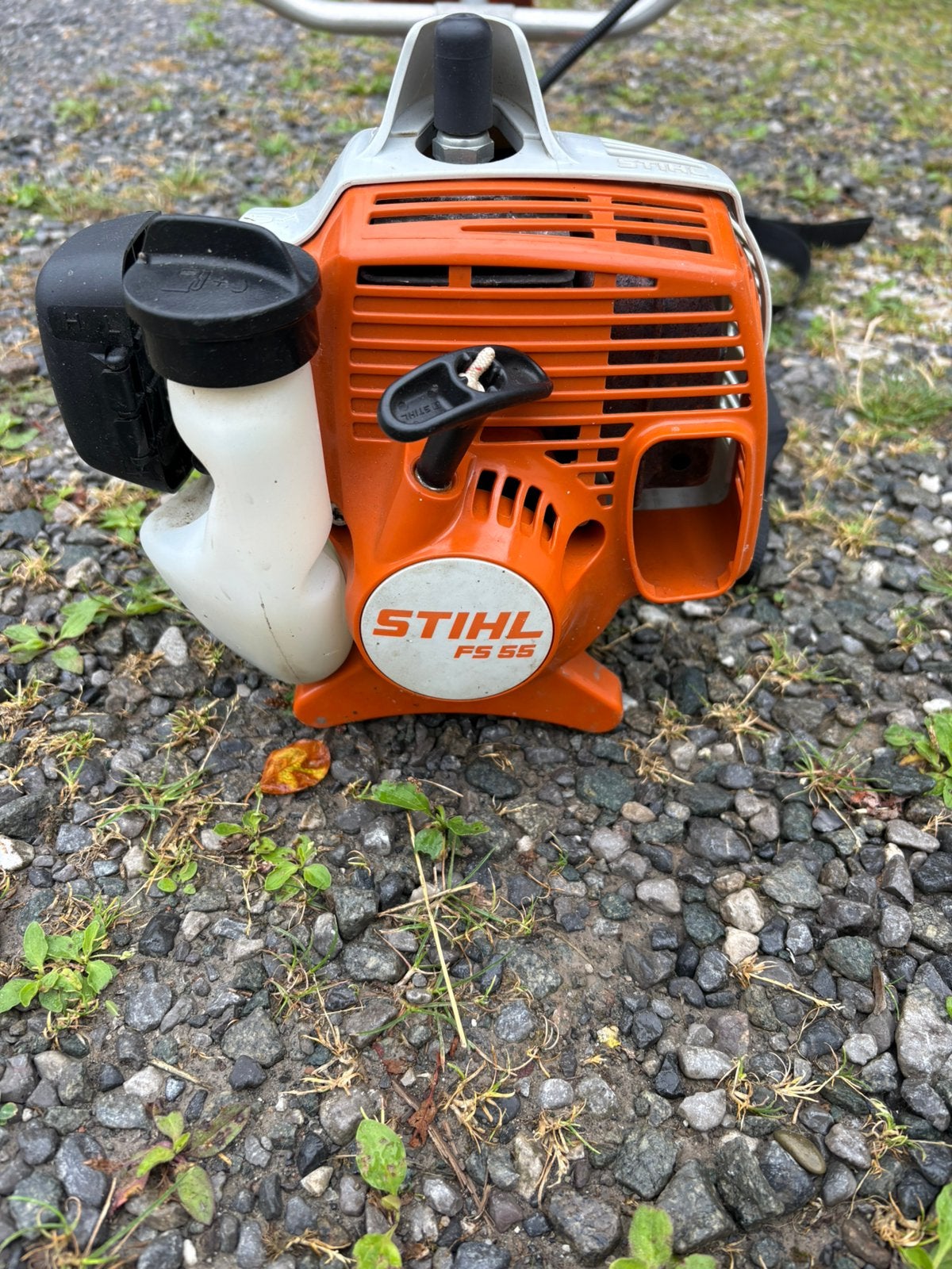 Stihl fs55, Tuin en Terras, Ophalen, Zo goed als nieuw
