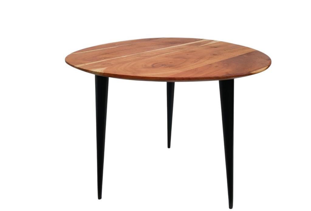 Bijzettafel. Zeer goede staat., Enlèvement, Comme neuf, Moins de 45 cm
