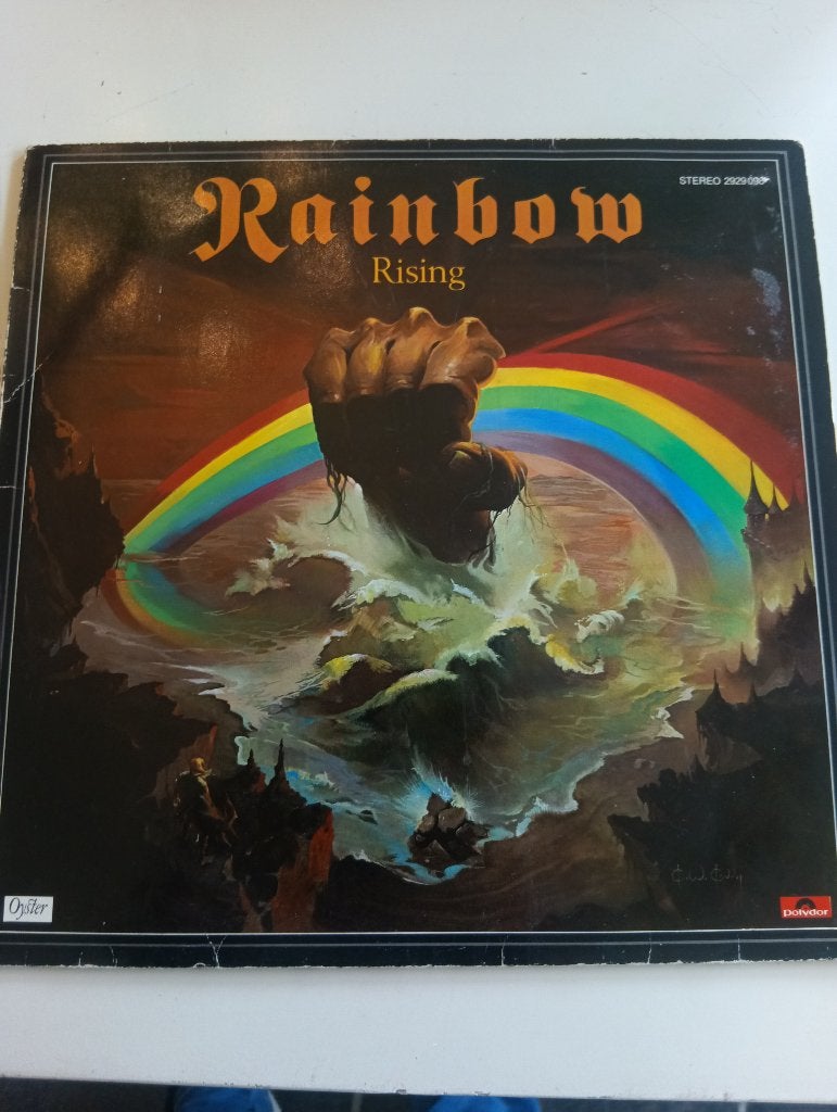 LP RAINBOW RISING, Cd's en Dvd's, Vinyl | Hardrock en Metal, Ophalen of Verzenden, LP