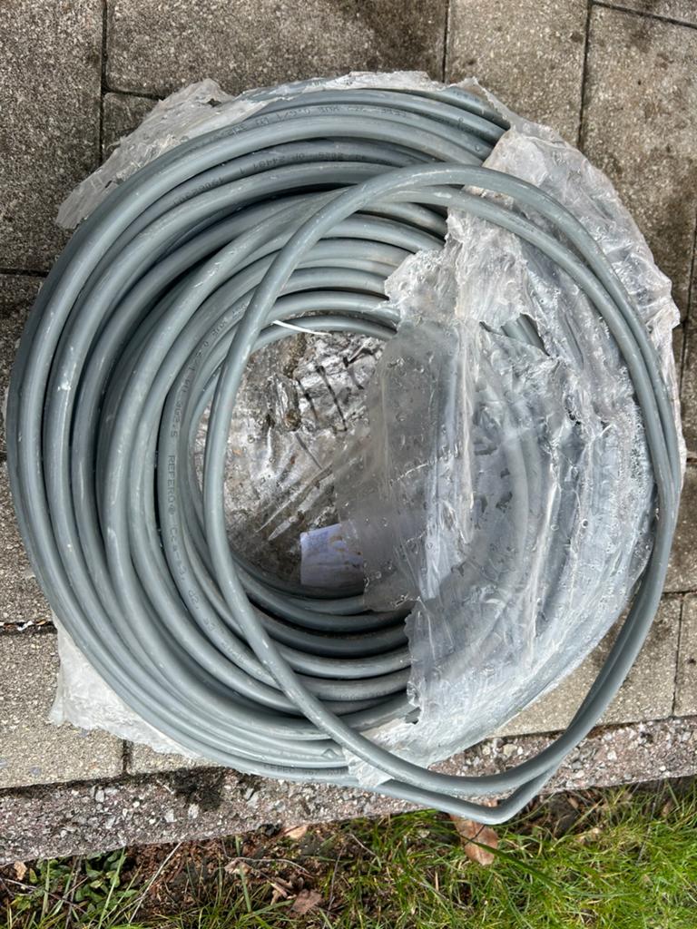 Xvb 3g 2,5mm, Doe-het-zelf en Bouw, Elektriciteit en Kabels, Ophalen, Nieuw, Kabel of Snoer
