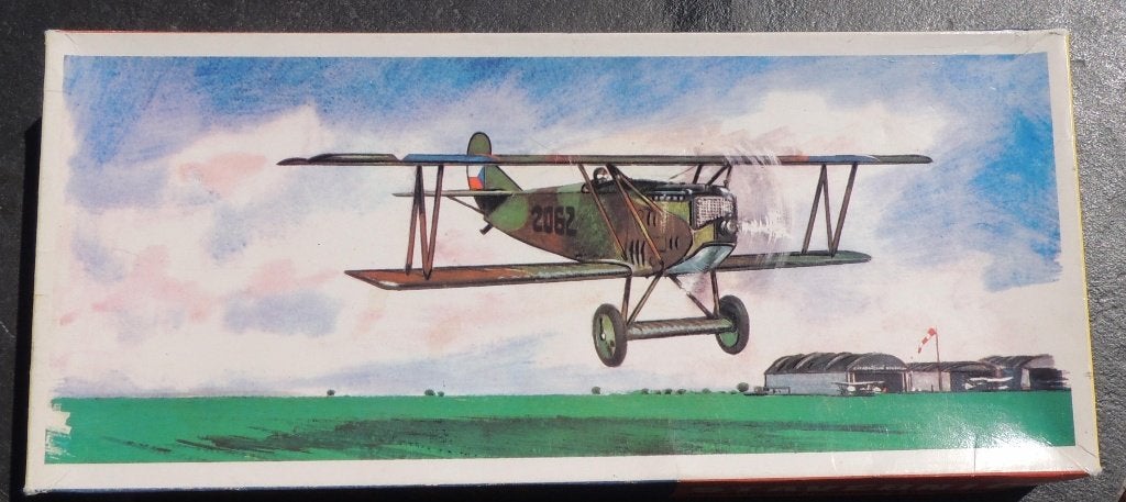 Stavebnice Fokker D VIII Model Kit in original box 1:48, Hobby en Vrije tijd, Verzenden, Nieuw, Groter dan 1:72, Vliegtuig