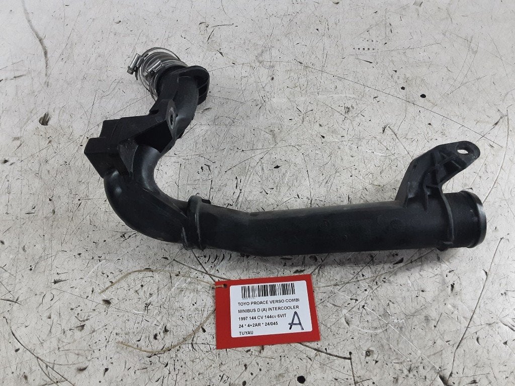 LEIDING Toyota ProAce Shuttle (01-2016/12-2023) (9675758280), Gebruikt, Mevr. I. Hauben, Toyota, Rue de l'Espoir 34 34
4030  GRIVEGNÉE, BE