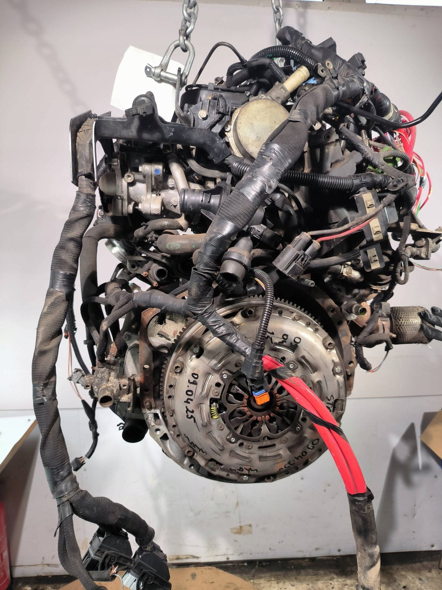 Moteur M9T704 Complet OPEL VAUXHALL MOVANO, Envoi, Utilisé, Daihatsu