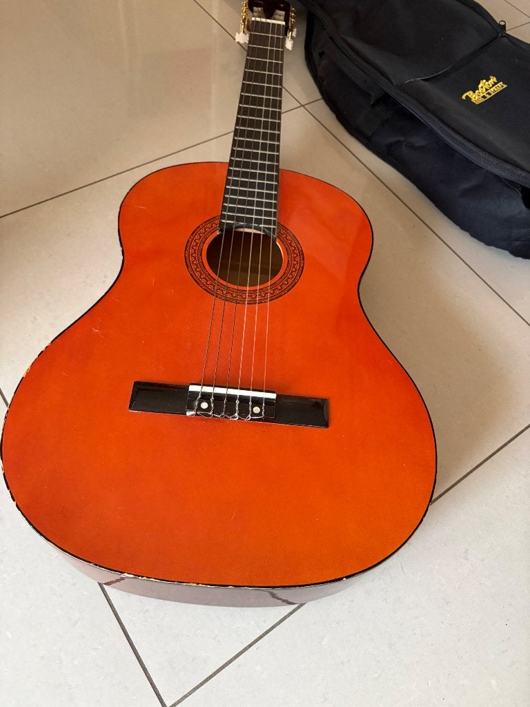 Gitaar te koop, Musique & Instruments, Instruments à corde | Guitares | Acoustiques, Enlèvement ou Envoi, Utilisé, Guitare classique ou espagnole